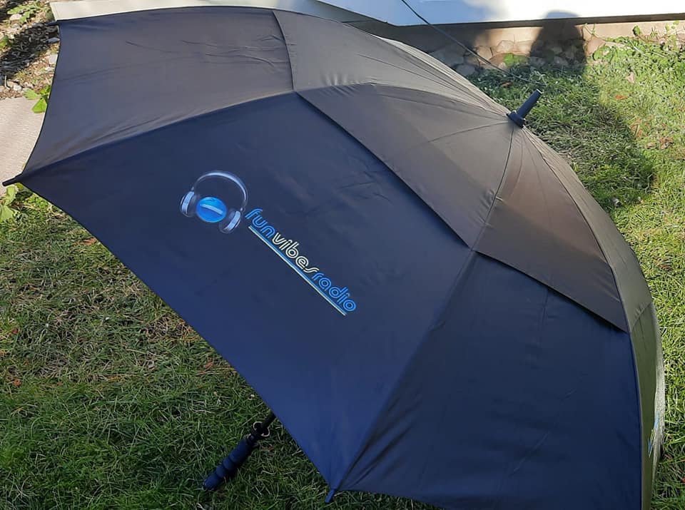 Funvibes Umbrella Also Comes Personalized