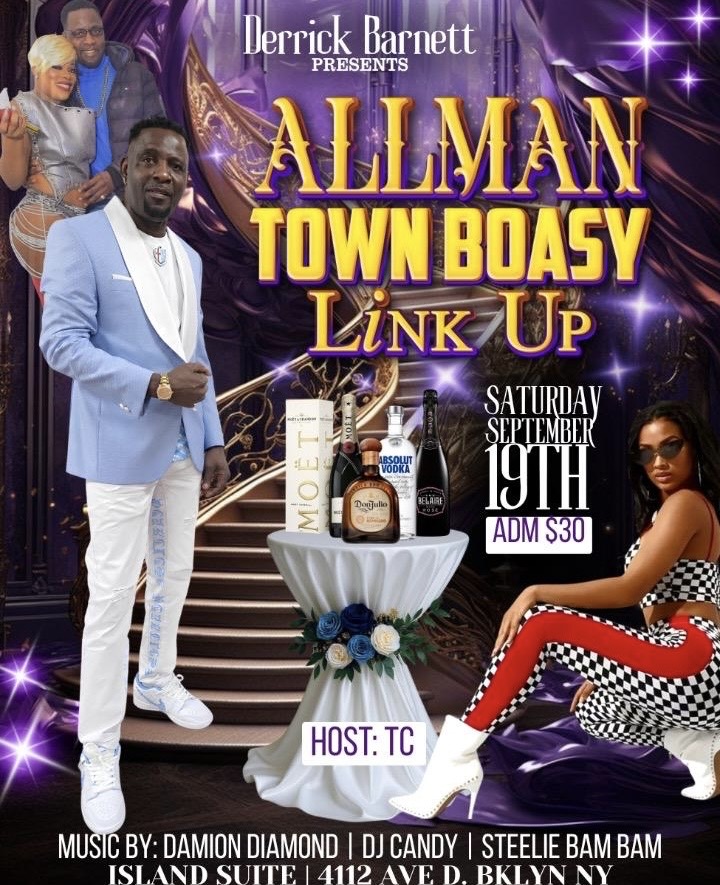 DERRICK BARNETT PRESENTS "ALLMAN TOWN BOASY"