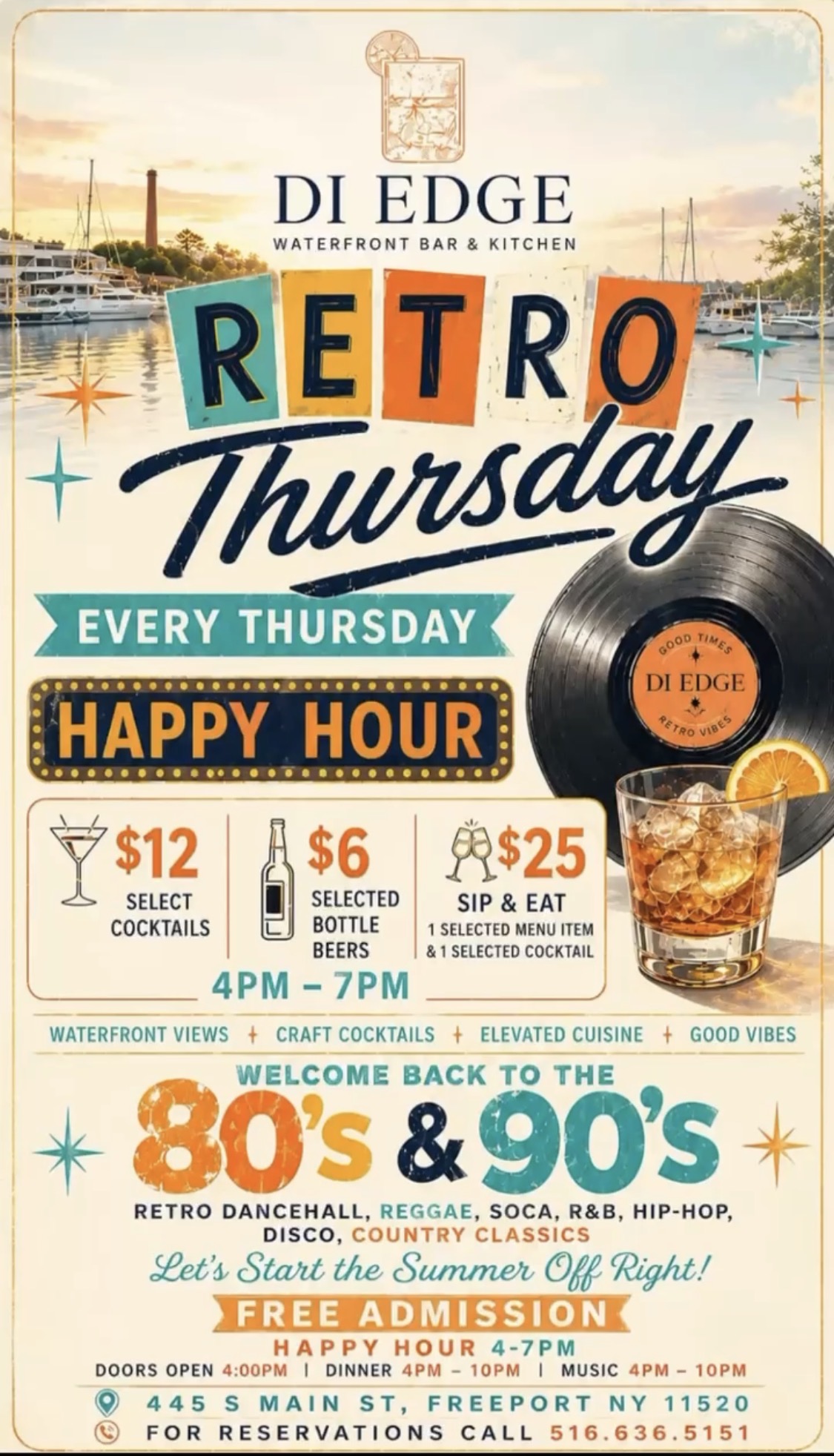 RETRO THURSDAYS 80s & 90s