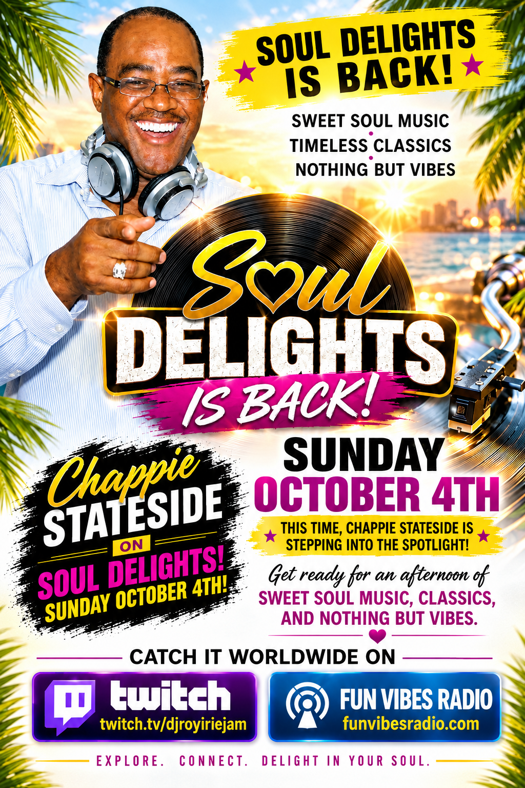 SOULS IN THE AFTERNOON W/ CHAPPIE STATESIDE
