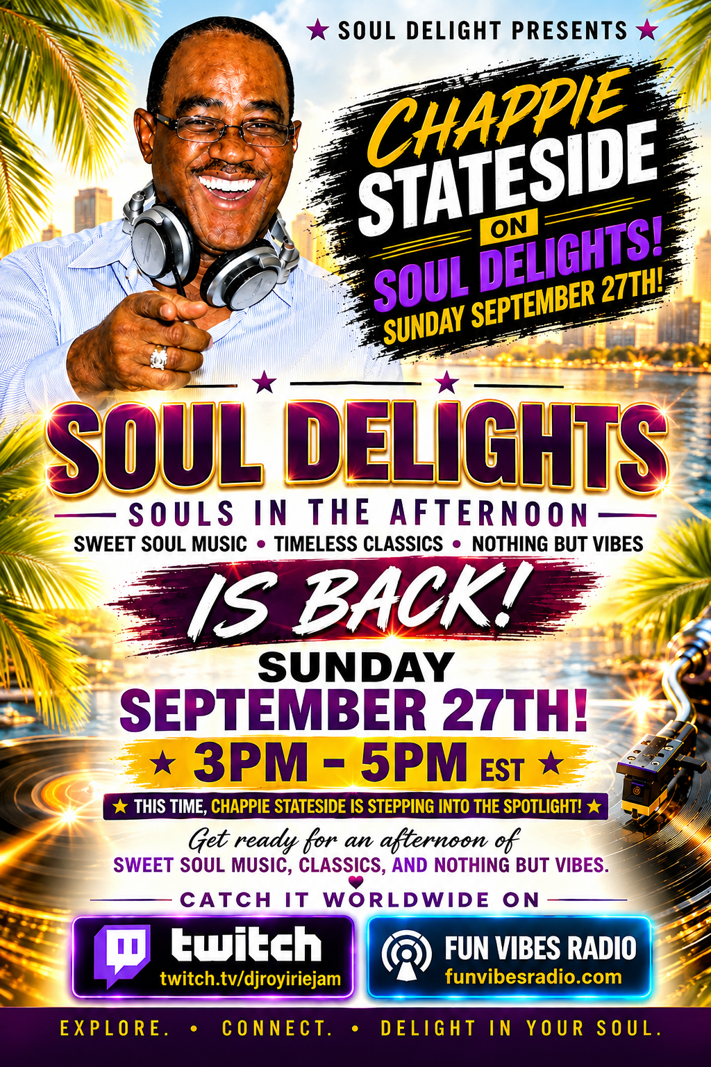 SOULS IN THE AFTERNOON W/ CHAPPIE STATESIDE