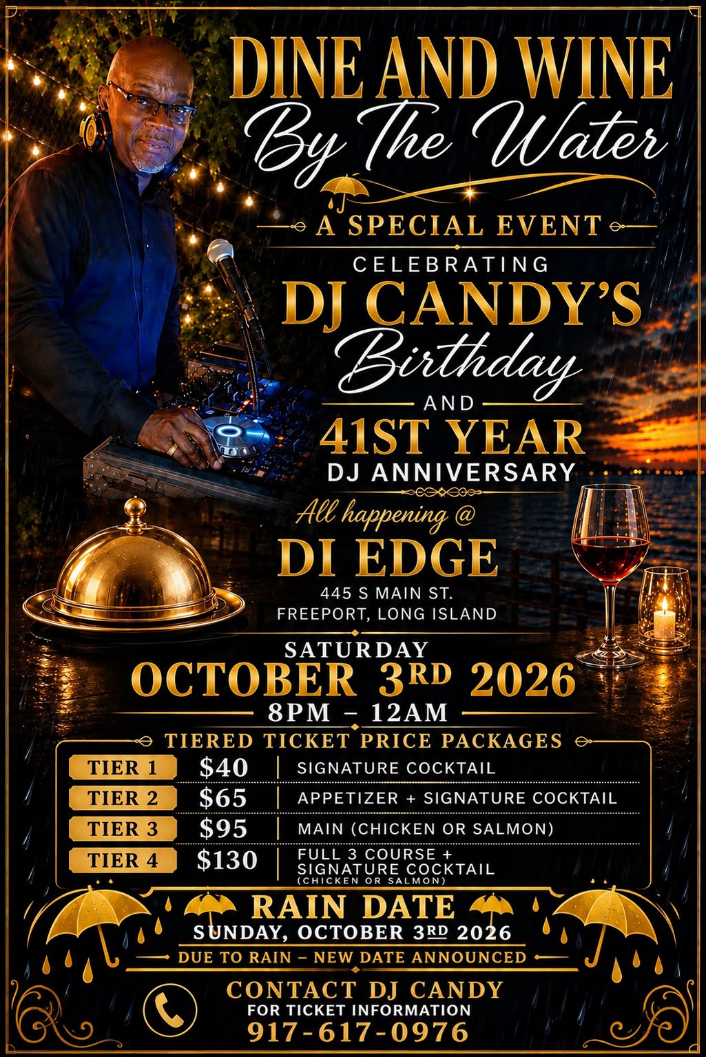 DJ CANDY'S BIRTHDAY / 41st ANNIVERSARY
